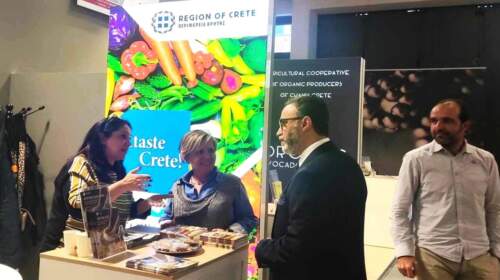 Στην έκθεση «Fruit Logistica 2024» στο Βερολίνο η Περιφέρεια Κρήτης