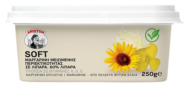 Νέα Ariston Soft Μαργαρίνη με 60%