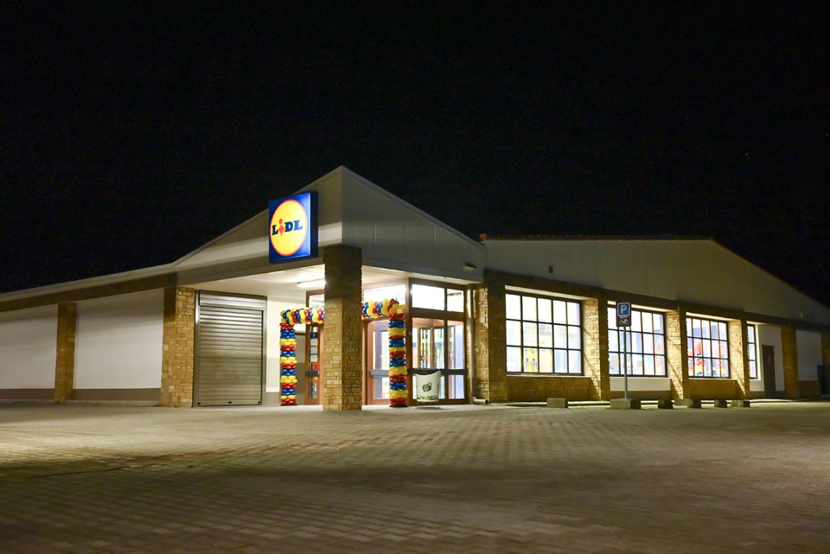 Lidl Ελλάς: Επένδυση 1,5 εκατ. ευρώ για την ανακαίνιση και επέκταση καταστήματος στην Ιερισσό
