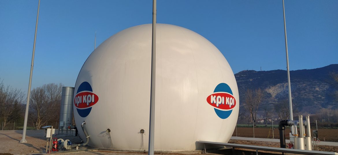 Σε λειτουργία η Υπερσύγχρονη Μονάδα Παραγωγής Βιοαερίου της Κρι Κρι