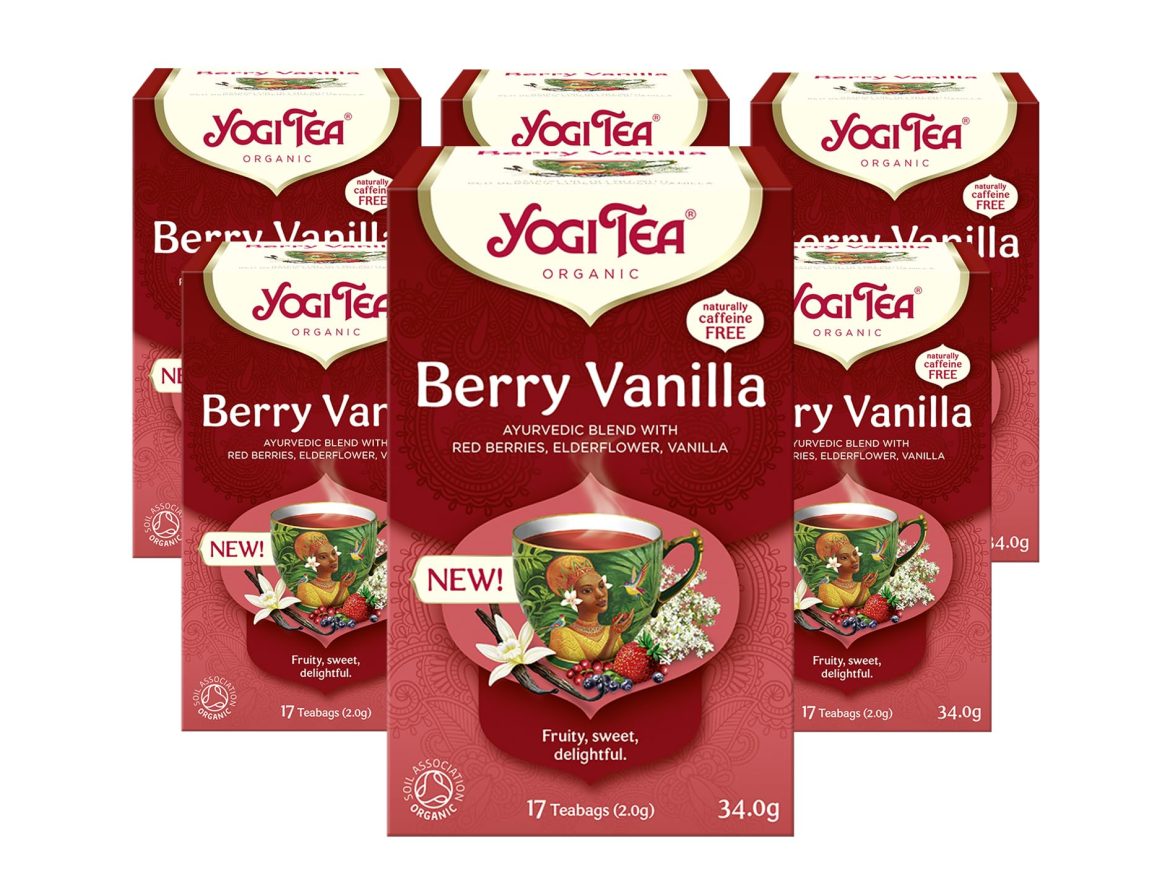 Yogi Tea: Berry Vanilla