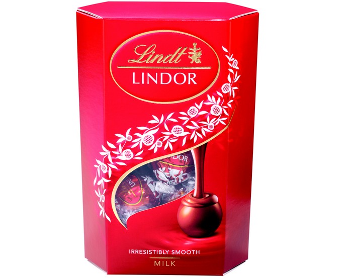 Προϊόντα σοκολάτας Lindt από την Πήγασος