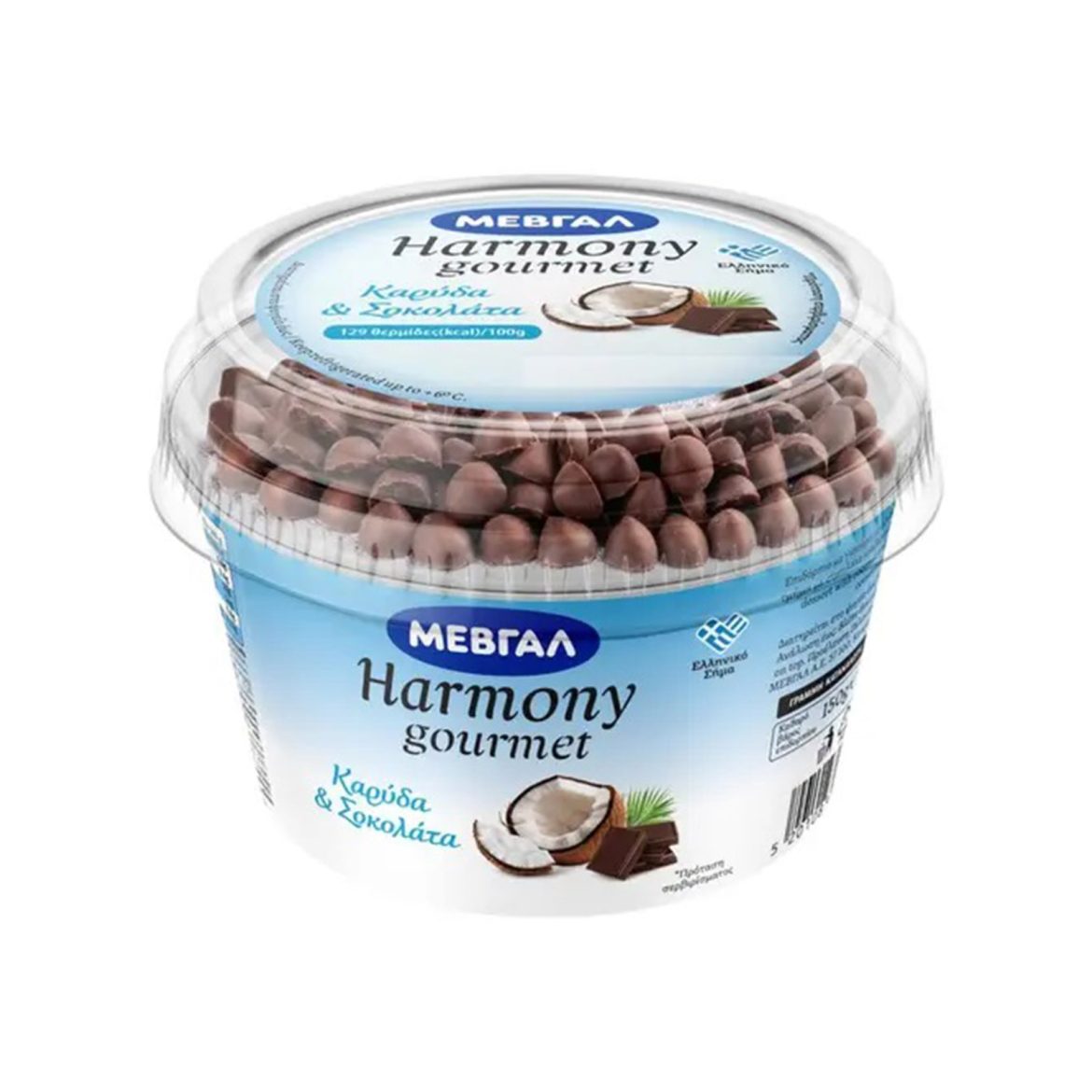 Νέο Harmony Gourmet με Καρύδα και Σοκολάτα από τη Μεβγάλ